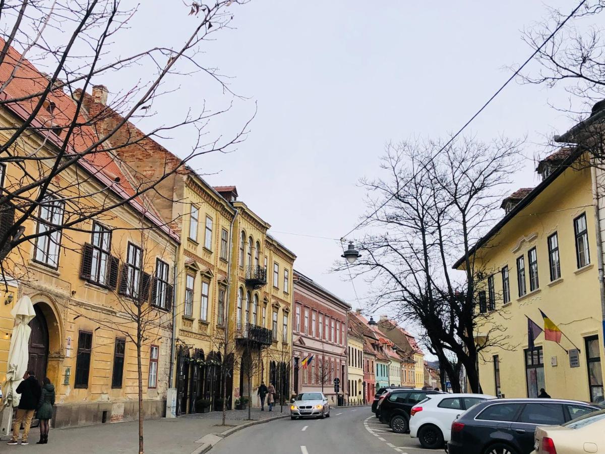 Historical Center Residence 2 Nagyszeben Kültér fotó